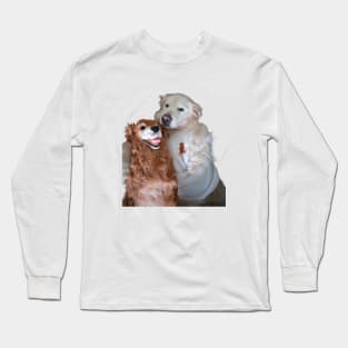 Watson and Kiko Long Sleeve T-Shirt